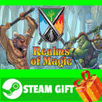 ⭐️ВСЕ СТРАНЫ+РОССИЯ⭐️ Realms of Magic Steam Gift