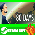 ⭐️ВСЕ СТРАНЫ+РОССИЯ⭐️ 80 Days Steam Gift