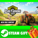 ⭐️ВСЕ СТРАНЫ+РОССИЯ⭐️ Pure Farming 2018 Steam Gift