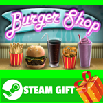 ⭐️ВСЕ СТРАНЫ+РОССИЯ⭐️ Burger Shop Steam Gift