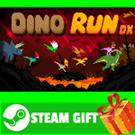 ⭐️ВСЕ СТРАНЫ+РОССИЯ⭐️ Dino Run DX Steam Gift