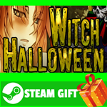 ⭐️ВСЕ СТРАНЫ+РОССИЯ⭐️ Witch Halloween Steam Gift