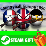 ⭐️ВСЕ СТРАНЫ+РОССИЯ⭐️ Countryball: Europe 1890 STEAM