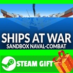 ⭐️ВСЕ СТРАНЫ+РОССИЯ⭐️ SHIPS AT WAR Steam Gift