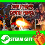 ⭐️ВСЕ СТРАНЫ+РОССИЯ⭐️ One Finger Death Punch Steam Gift