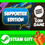 ⭐️ВСЕ СТРАНЫ⭐️ The Coin Game - Supporter Edition STEAM