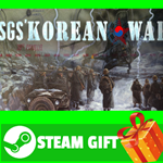 ⭐️ВСЕ СТРАНЫ+РОССИЯ⭐️ SGS Korean War Steam Gift