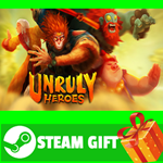 ⭐️ВСЕ СТРАНЫ+РОССИЯ⭐️ Unruly Heroes Steam Gift