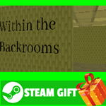 ⭐️ВСЕ СТРАНЫ+РОССИЯ⭐️ Within the Backrooms Steam Gift