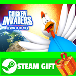 ⭐️ВСЕ СТРАНЫ+РОССИЯ⭐️ Chicken Invaders 3 Steam Gift