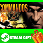 ⭐️ВСЕ СТРАНЫ+РОССИЯ⭐️ Commandos 2: Men of Courage STEAM