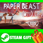 ⭐️ВСЕ СТРАНЫ+РОССИЯ⭐️ Paper Beast Steam Gift