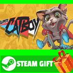 ⭐️ВСЕ СТРАНЫ+РОССИЯ⭐️ Super Catboy Steam Gift