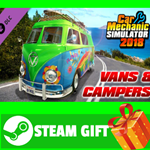 ⭐️ Car Mechanic Simulator 2018 - Vans & Campers DLC