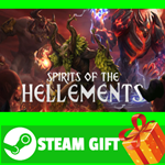 ⭐️ВСЕ СТРАНЫ⭐️ Spirits of the Hellements - TD STEAM