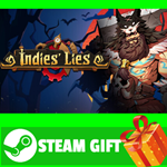 ⭐️ВСЕ СТРАНЫ+РОССИЯ⭐️ Indies' Lies Steam Gift