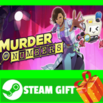 ⭐️ВСЕ СТРАНЫ+РОССИЯ⭐️ Murder by Numbers Steam Gift