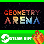 ⭐️ВСЕ СТРАНЫ+РОССИЯ⭐️ Geometry Arena Steam Gift
