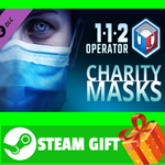 ⭐️ВСЕ СТРАНЫ⭐️ 112 Operator - Masks - CHARITY DLC STEAM