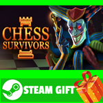 ⭐️ВСЕ СТРАНЫ+РОССИЯ⭐️ Chess Survivors Steam Gift