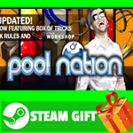 ⭐️ВСЕ СТРАНЫ+РОССИЯ⭐️ Pool Nation Steam Gift