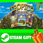 ⭐️ВСЕ СТРАНЫ+РОССИЯ⭐️ Tropico Reloaded Steam Gift