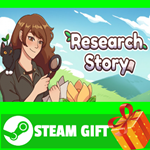 ⭐️ВСЕ СТРАНЫ+РОССИЯ⭐️ Research Story Steam Gift