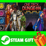 ⭐️ВСЕ СТРАНЫ+РОССИЯ⭐️ One Deck Dungeon Steam Gift