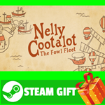 ⭐️ВСЕ СТРАНЫ⭐️ Nelly Cootalot: The Fowl Fleet STEAM