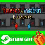 ⭐️ВСЕ СТРАНЫ⭐️ Fireboy & Watergirl: Elements STEAM