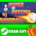 ⭐️ВСЕ СТРАНЫ+РОССИЯ⭐️ Super Psycho Baseball Steam Gift