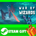 ⭐️ВСЕ СТРАНЫ+РОССИЯ⭐️ War of Wizards Steam Gift