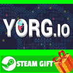 ⭐️ВСЕ СТРАНЫ+РОССИЯ⭐️ YORG.io Steam Gift