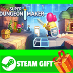 ⭐️ВСЕ СТРАНЫ+РОССИЯ⭐️ Super Dungeon Maker Steam Gift