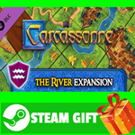 ⭐️ВСЕ СТРАНЫ+РОССИЯ⭐️ Carcassonne - The River STEAM