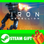 ⭐️ВСЕ СТРАНЫ+РОССИЯ⭐️ IRON REBELLION Steam Gift