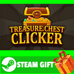 ⭐️ВСЕ СТРАНЫ+РОССИЯ⭐️ Treasure Chest Clicker Steam Gift