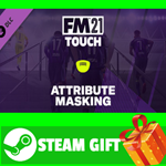 ⭐️ Football Manager 2021 Touch - Attribute Masking