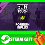 ⭐️ Football Manager 2021 Touch - Foreign Influx STEAM
