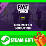⭐️ Football Manager 2021 Touch - Unlimited Scouting
