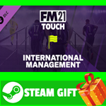 ⭐️ Football Manager 2021 Touch International Management