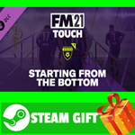⭐️ Football Manager 2021 Touch Starting from the Bottom