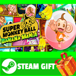 ⭐️ВСЕ СТРАНЫ⭐️ Super Monkey Ball Banana Mania STEAM