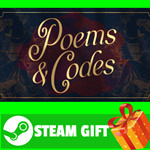 ⭐️ВСЕ СТРАНЫ+РОССИЯ⭐️ Poems & Codes Steam Gift