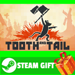 ⭐️ВСЕ СТРАНЫ+РОССИЯ⭐️ Tooth and Tail Steam Gift