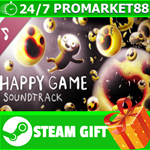 ⭐️ВСЕ СТРАНЫ⭐️ Happy Game Soundtrack + Art Book STEAM