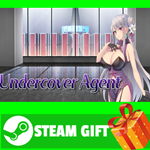 ⭐️ВСЕ СТРАНЫ+РОССИЯ⭐️ UndercoverAgent Steam Gift