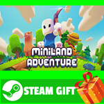 ⭐️ВСЕ СТРАНЫ+РОССИЯ⭐️ Miniland Adventure Steam Gift