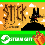⭐️ВСЕ СТРАНЫ+РОССИЯ⭐️ Stick to the Plan Steam Gift