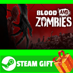 ⭐️ВСЕ СТРАНЫ+РОССИЯ⭐️ Blood And Zombies Steam Gift